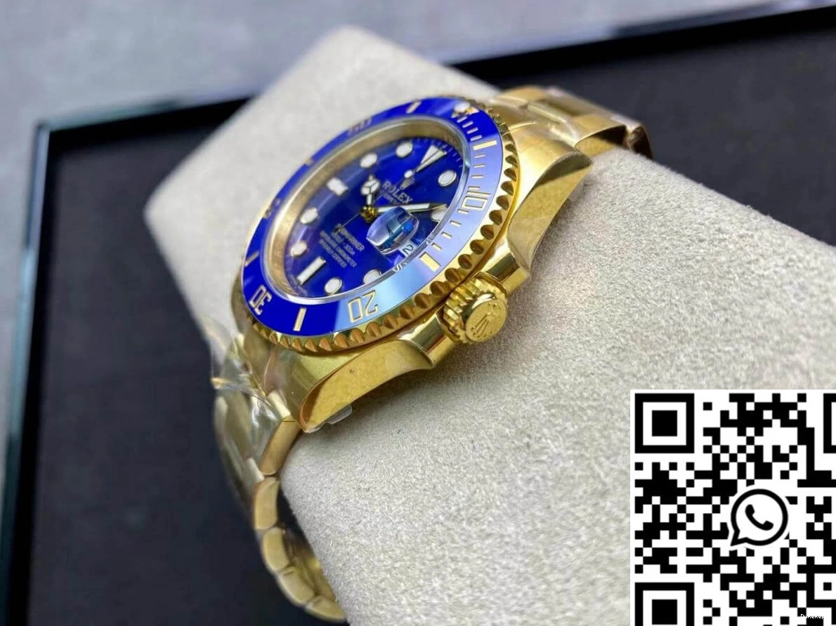 Yellow Submariner M116618LB-0003 Factory VS Gold Rolex 0518